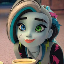 Frankie Stein from Monster High G3