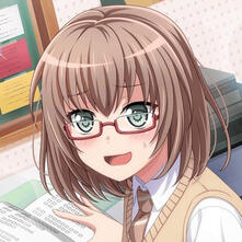 Maya Yamato from Bandori