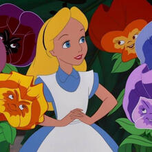 Alice from Alice in Wonderland